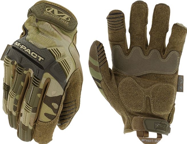 M-Pact® MultiCam® Gloves (X-Large, Camouflage)